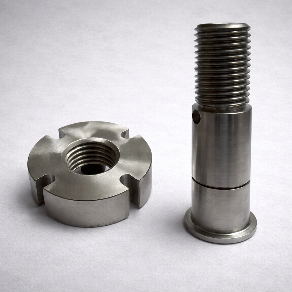 CNC Turned Components by Vayudut Engineering are precisely manufactured using advanced CNC turning and milling technologies to deliver high accuracy, durability.