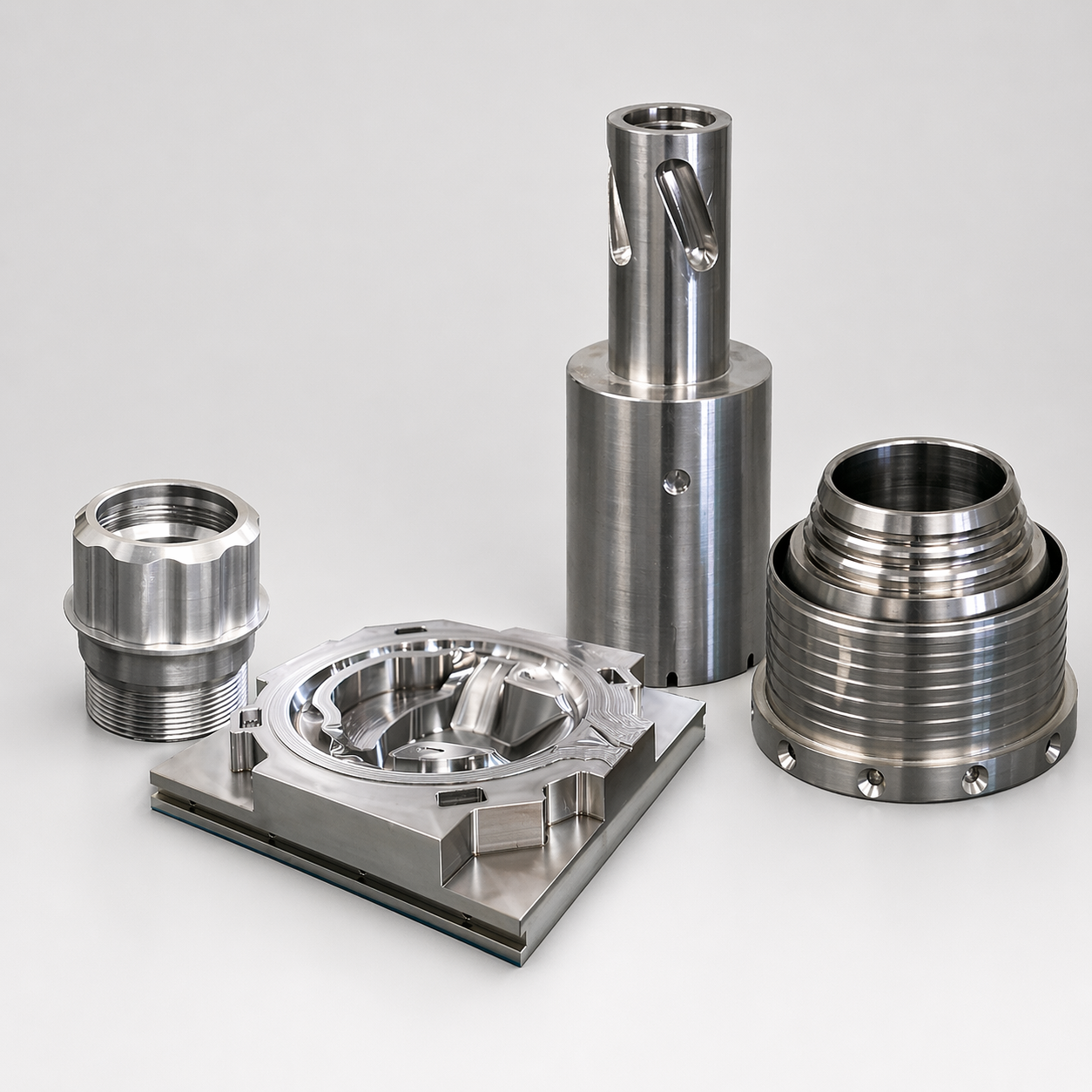 Vayudut Engineering is a leading manufacturer of high-precision CNC & VMC machining components based in Ahmedabad, Gujarat