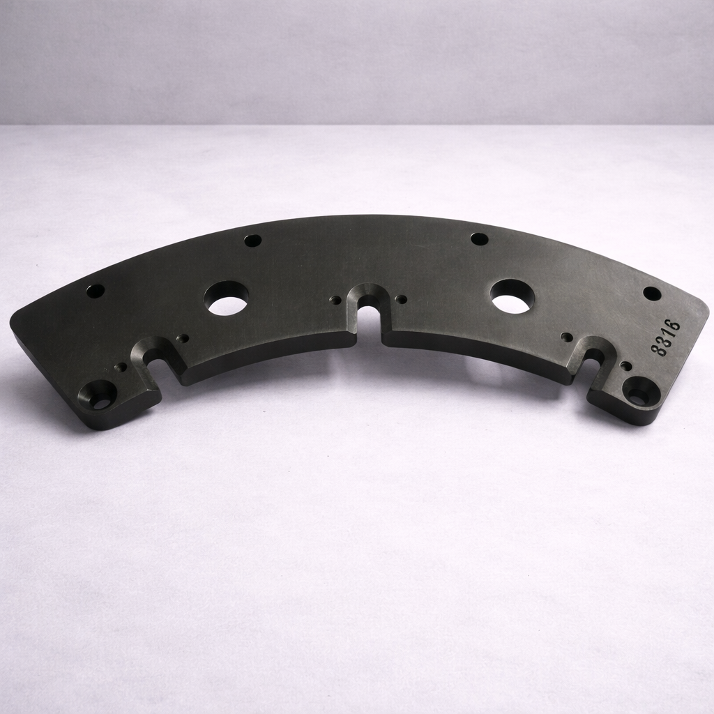 Precision CNC Machined Components from Vayudut Engineering