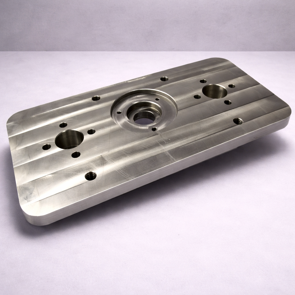 Precision CNC Machined Components from Vayudut Engineering