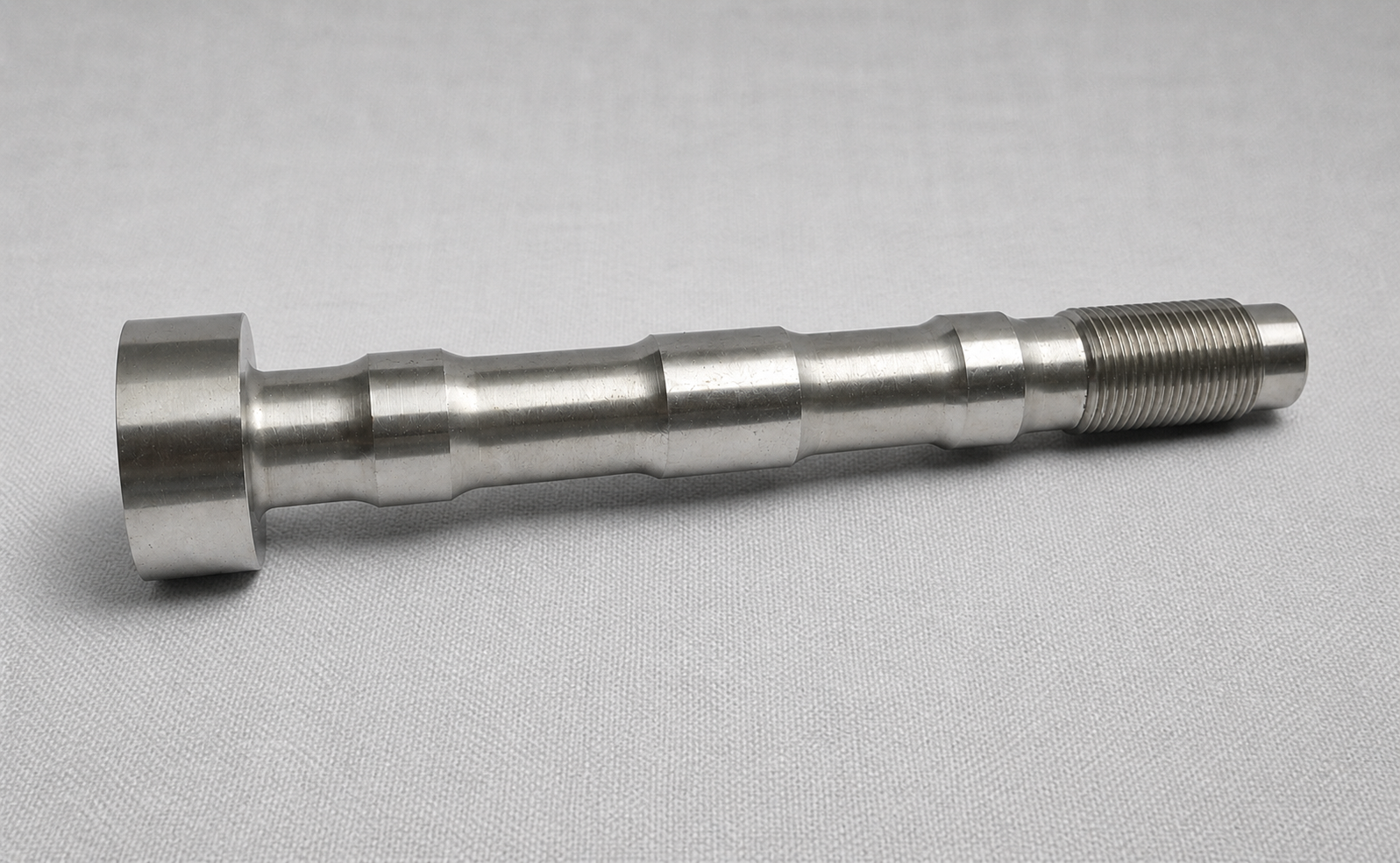 Precision CNC machining service producing high-quality metal components